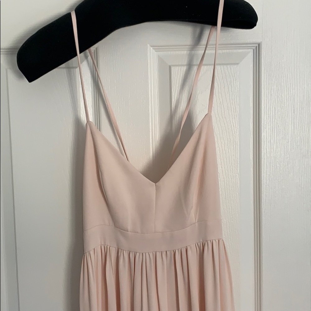 J. Crew Flowy Pink Dress